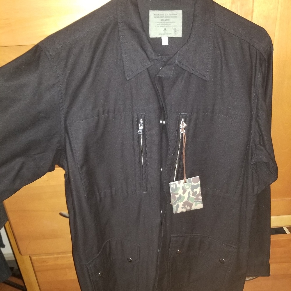 Bape Collared Jacket - image 2